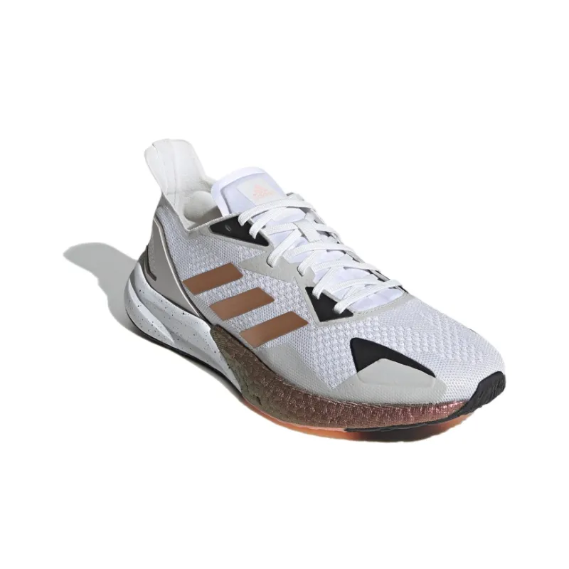 Adidas X9000L3 Shoes 'Crystal White Copper Metallic'-2
