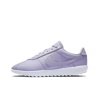 Nike Cortez Golf Shoes Purple/White Women's