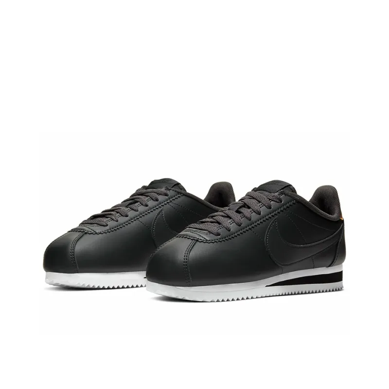 Nike Classic Cortez Black/Gold Women's-2