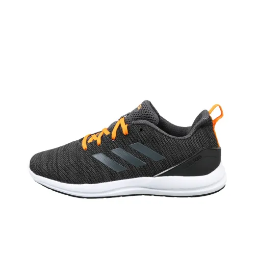 Adidas Neo Running Shoes Men Low-Top Gray/Yellow