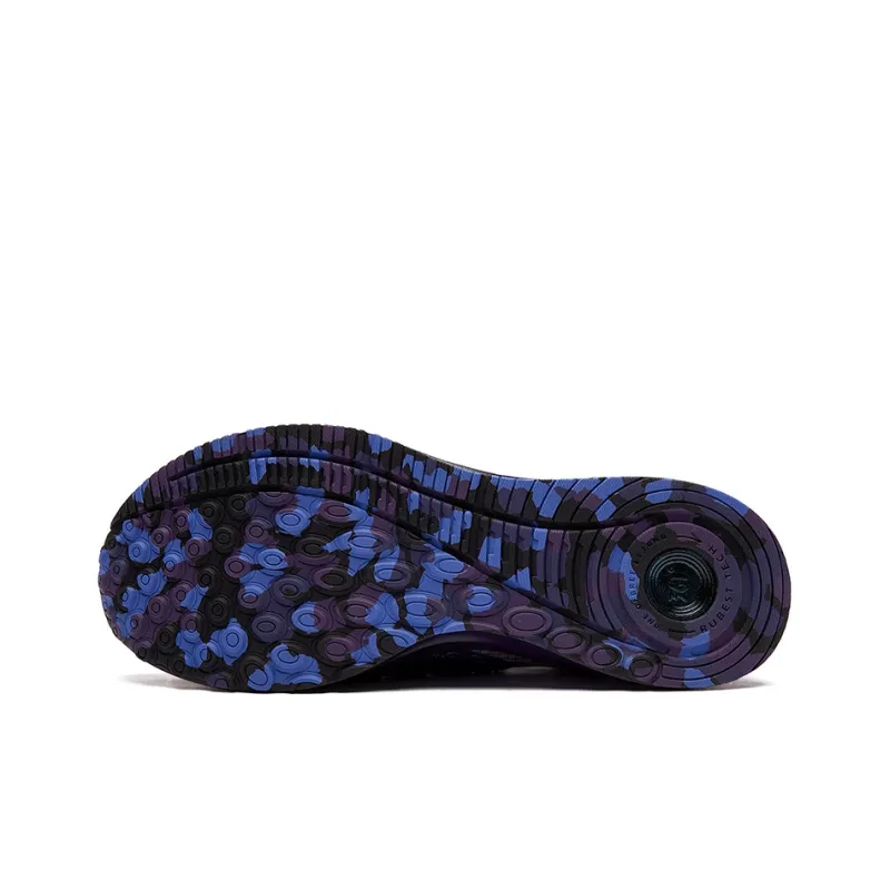SHENGDOUSHIXINGSHI x 361° Waterproof And Breathable Low Top Running Shoes Men's Black Purple-2