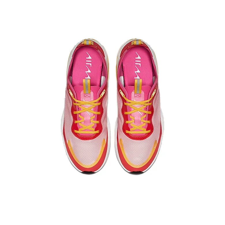 Nike Air Max Dia Se White Laser Fuchsia Topaz Gold Women's Women's-2