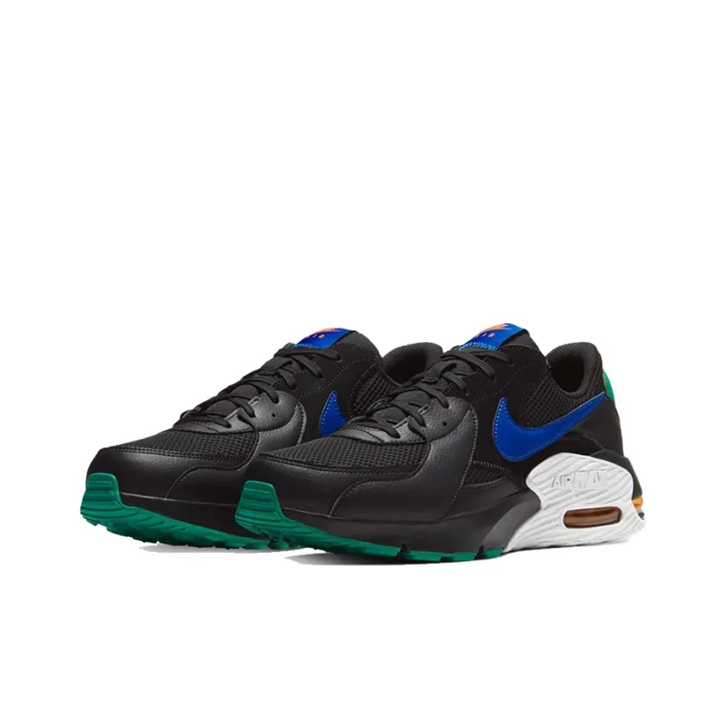 Nike Air Max Excee 'Black Blue'-1
