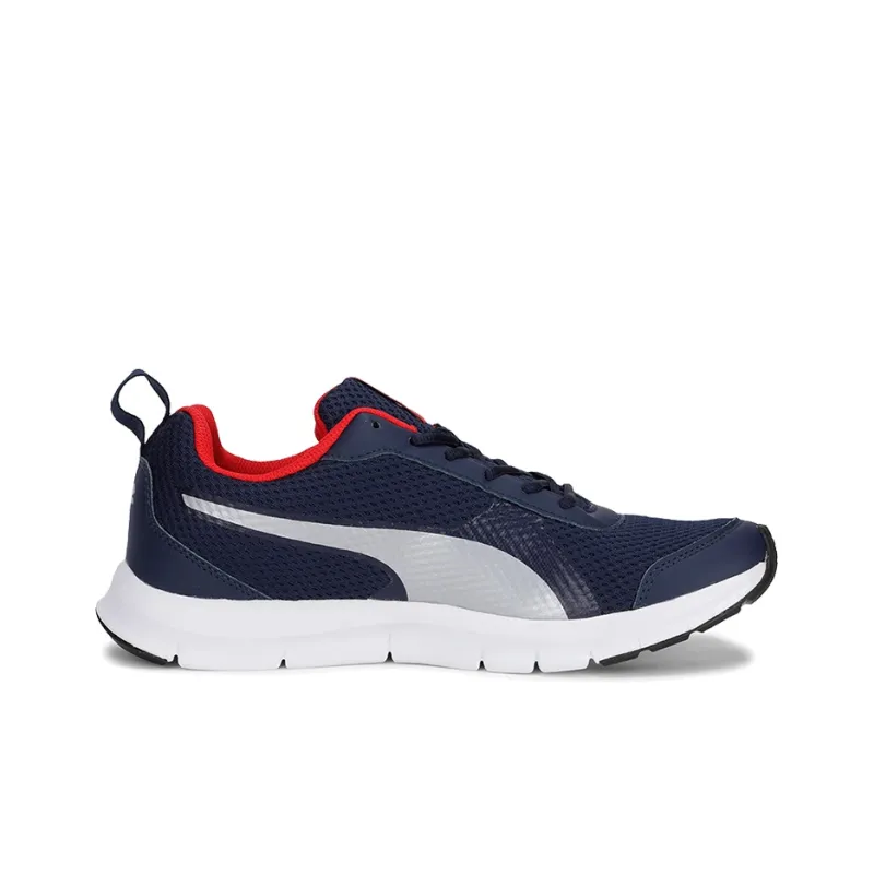 PUMA Whisk Idp Low-Top Running Shoes Men's Blue Gray White-1