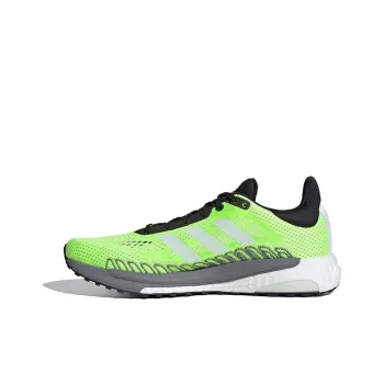 Adidas Solar Glide 3 Running Shoes Men Low-Top Green/Gray/Black