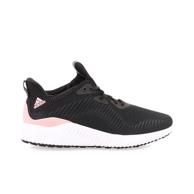 Adidas Alphabounce 1 'Black White Pink' Women's-1