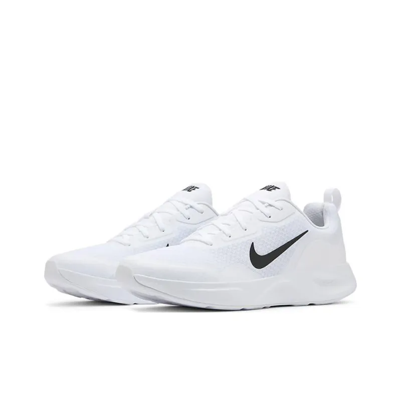Nike Wearallday White Black Women's-2
