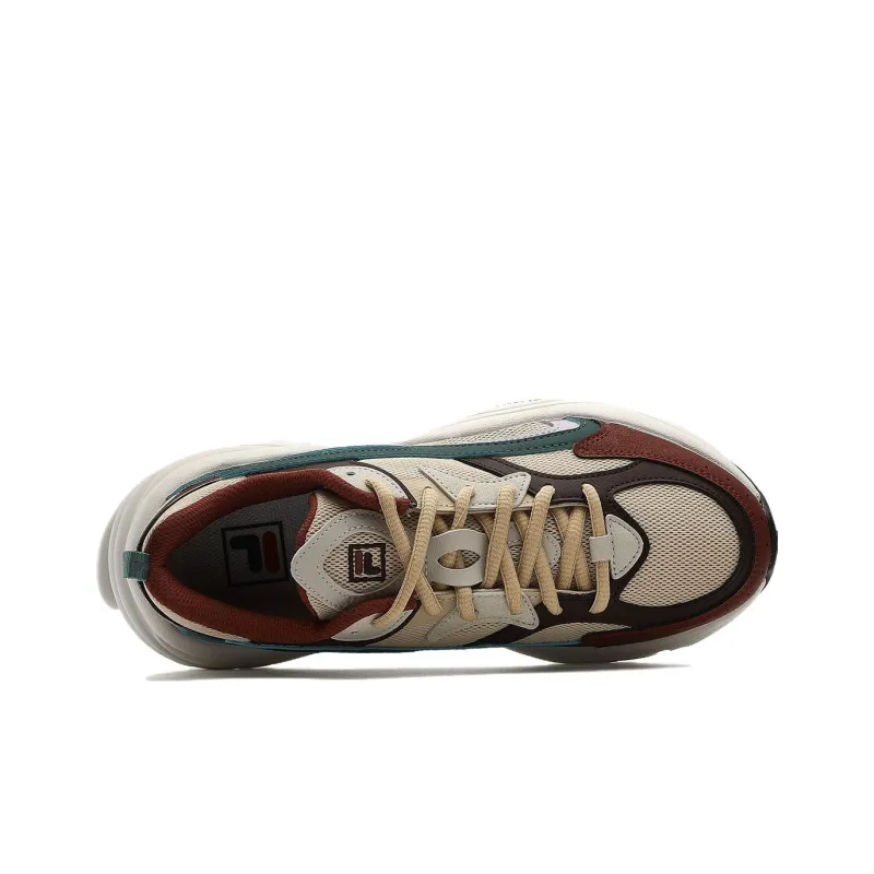 FILA Mars 1S Smu Sneakers 'Beige Brown Red' Women's-2