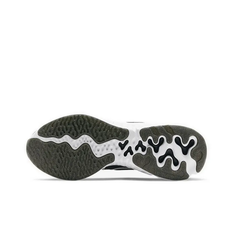 Nike Renew Run Black Summit-5