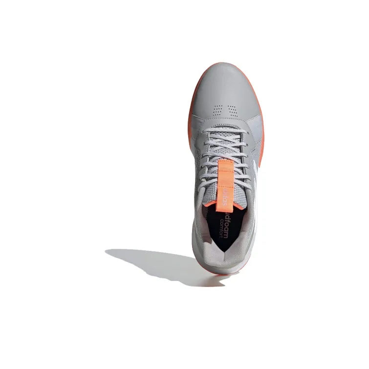 Adidas RunTheGame 'Grey Signal Coral'-3