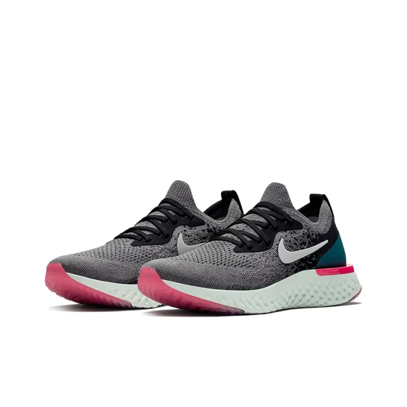 Nike Epic React Flyknit 'Gunsmoke' Women's-2