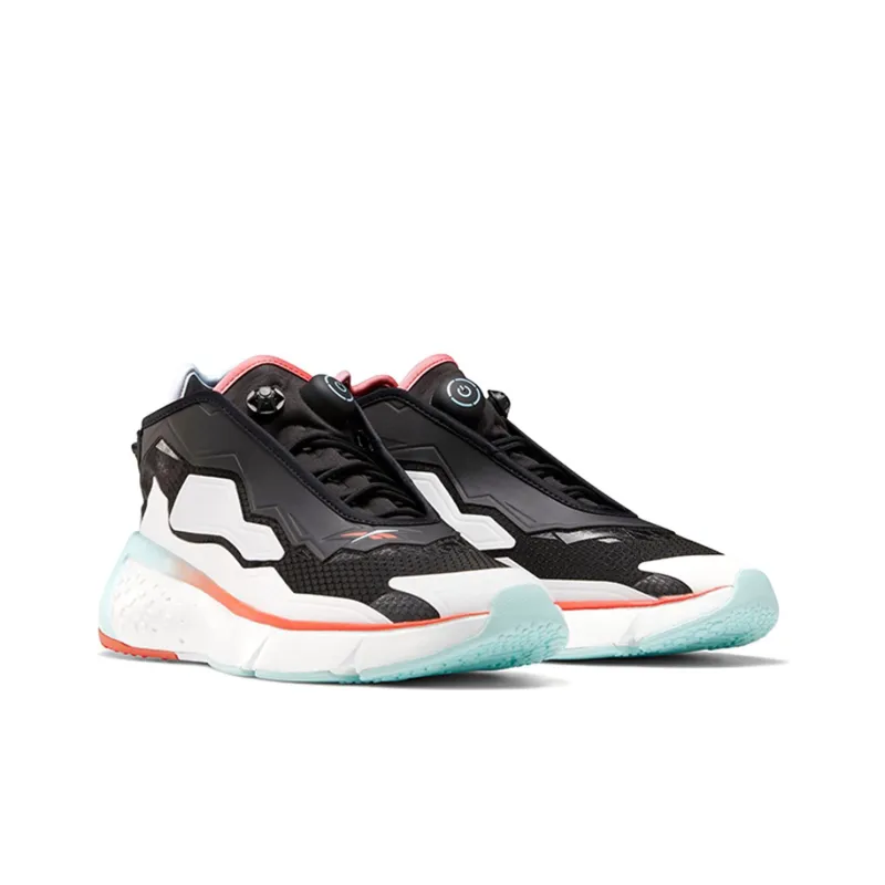 Reebok Model F Glitch 'Black White'-2