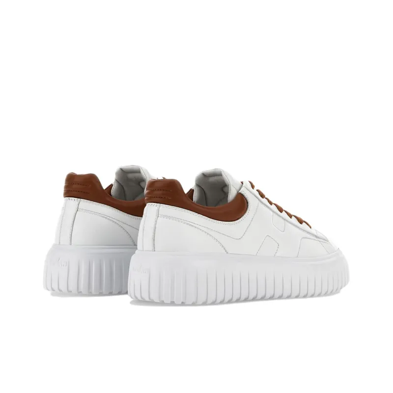 HOGAN H Stripes Lace Up Sneakers-3
