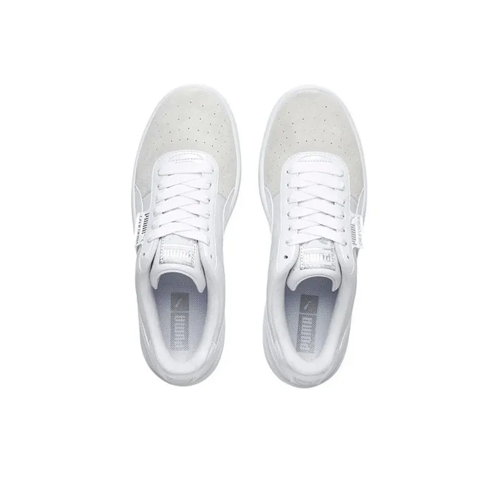 PUMA California Monochrome Low top White/Grey Women's-2