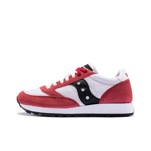 saucony Jazz Original Vintage 'Red Black'