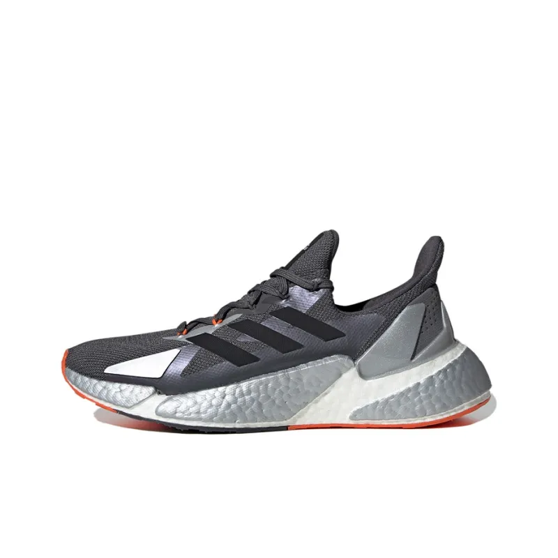 Adidas X9000L4 Grey Six Orange-0