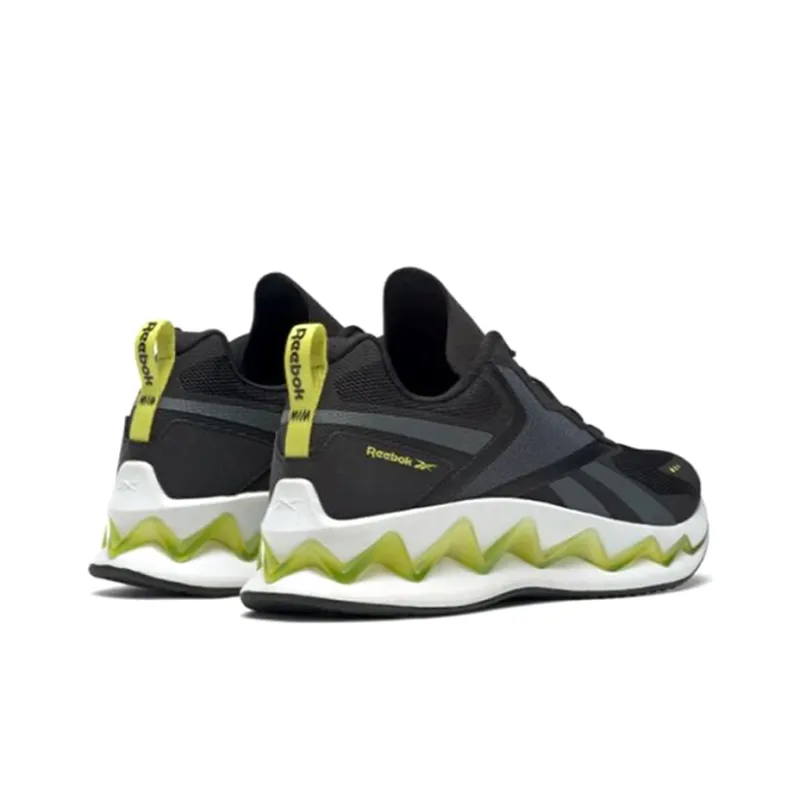 Reebok Zig Elusion Energy Black Chartreuse-3