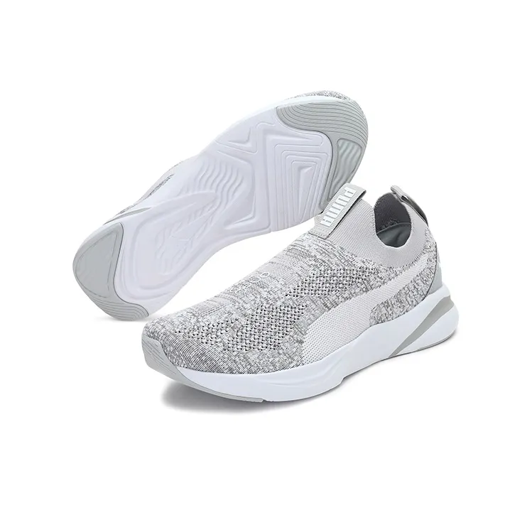 PUMA X One8 Virat Kohli Softride Rift Low top Grey/White Women's-4