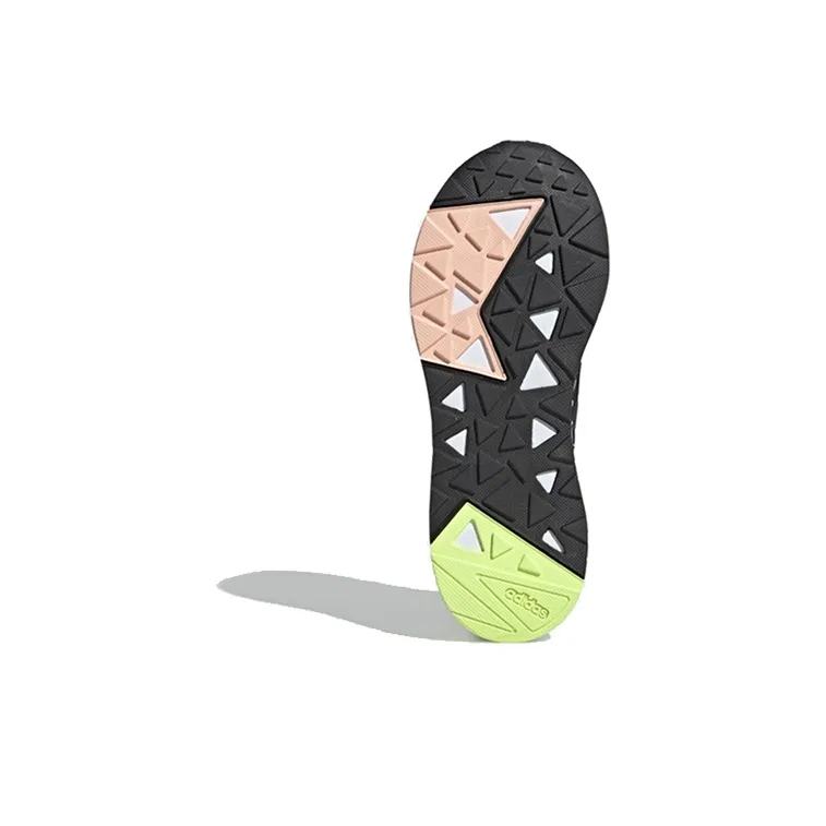 Adidas Neo Questarstrike Climacool 'Black Yellow'-5
