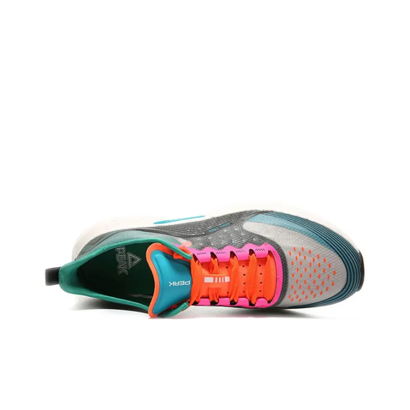 PEAK Flick 001 Running Shoes Men Low Top Black/Sky Extreme Blue-2