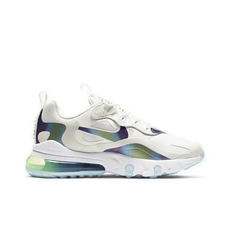 Nike Air Max 270 React Bubble Pack White GS-1