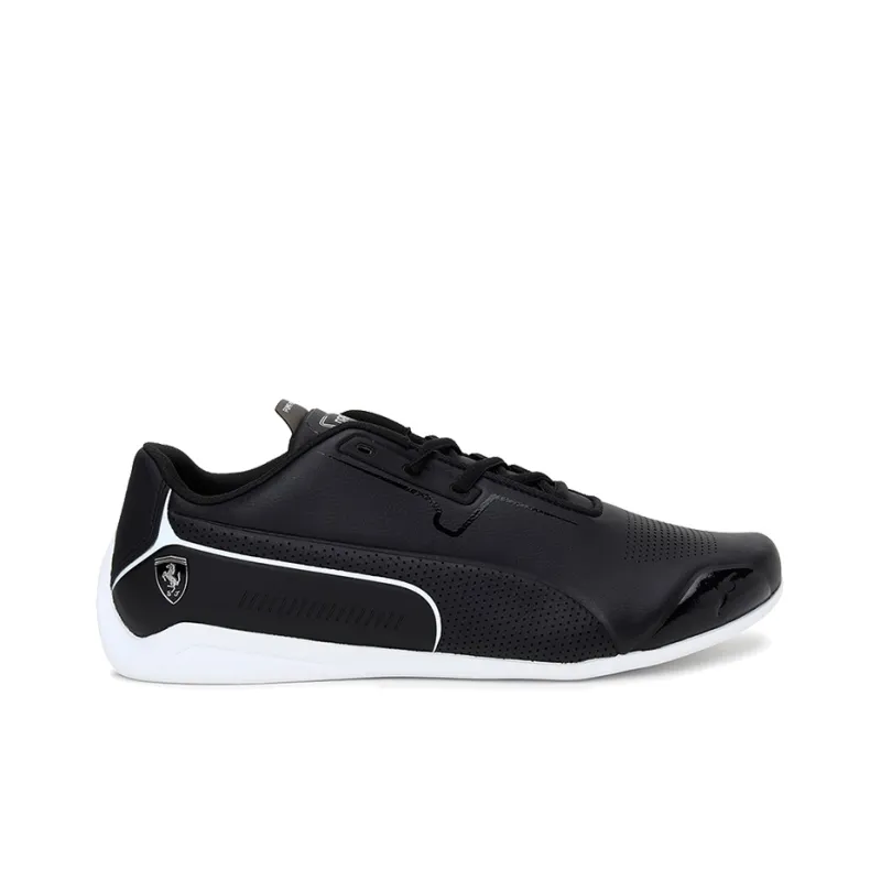 PUMA Sf Ferrari Drift Cat 8 Low Black/White-1