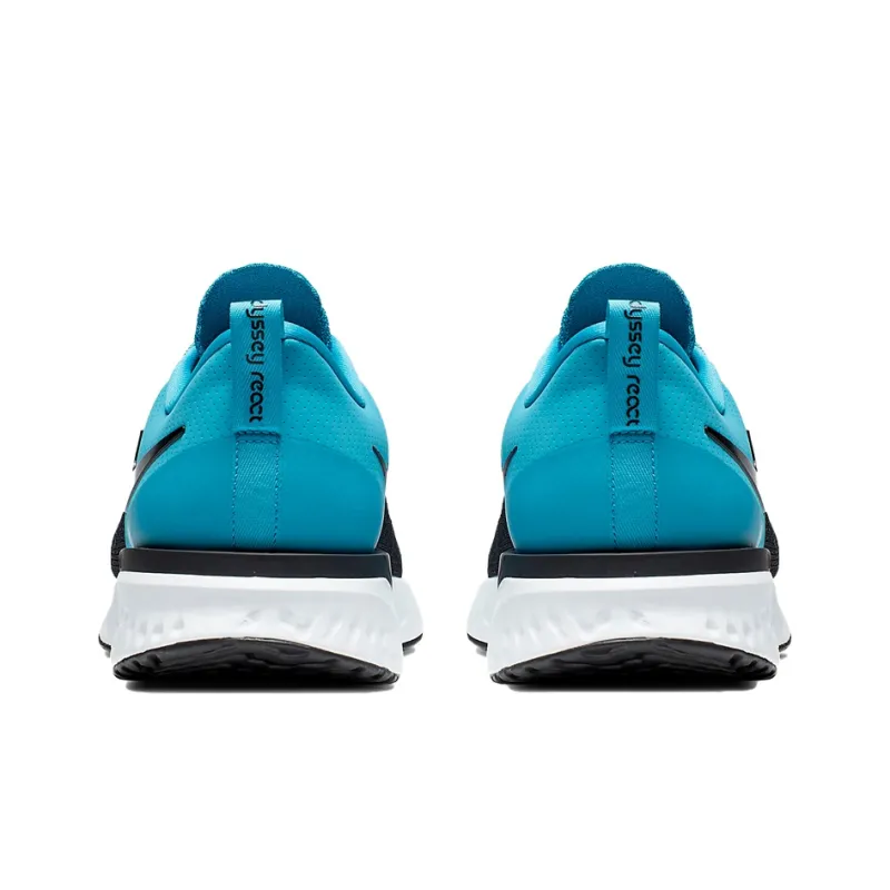 Nike Odyssey React 2 Flyknit Blue Lagoon-4