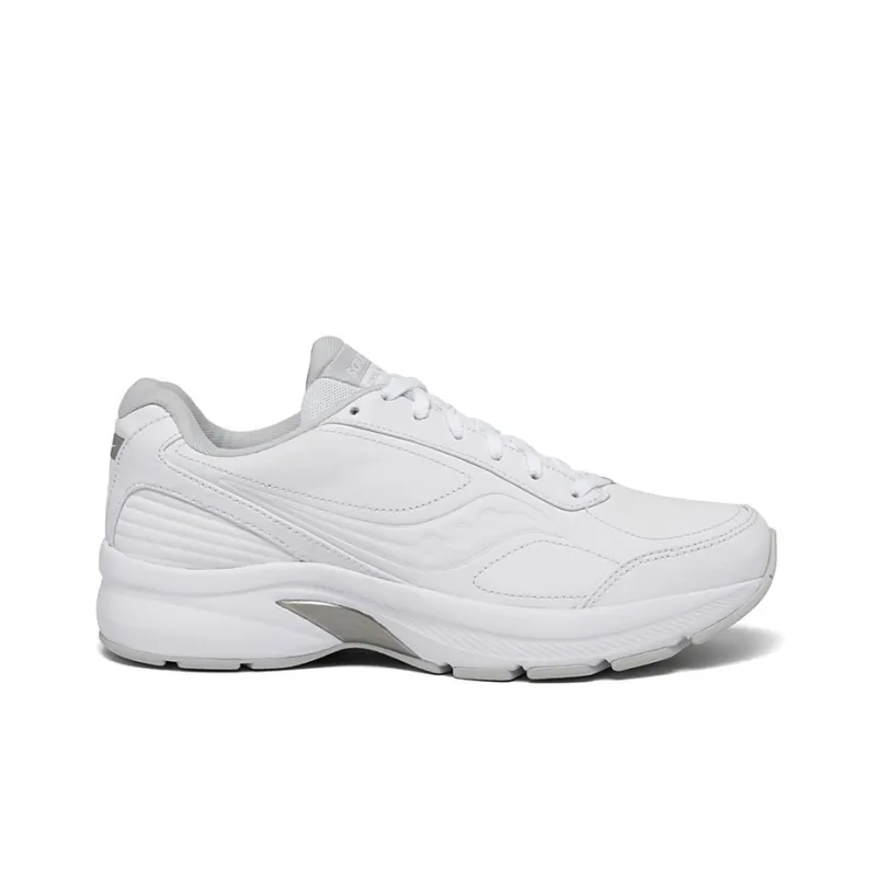 Saucony Omni Walker 3 Running Shoes Men Low-Top White-1
