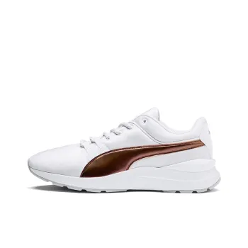 PUMA Adela Trailblazer White/Rose Gold Low Sneakers Women's
