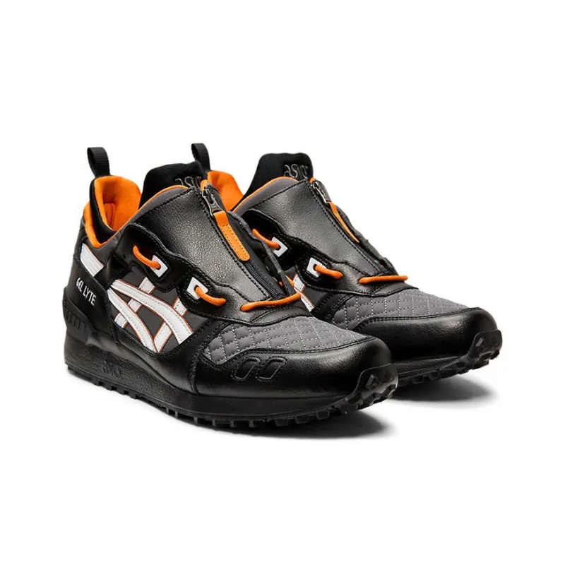 Asics Gel Lyte Mt Black White Orange-2