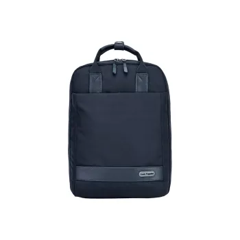 Hush Puppies Fabric Backpacks Medium Size Women's Sky Blue/Navy Blue/Light Lavender/Cream White