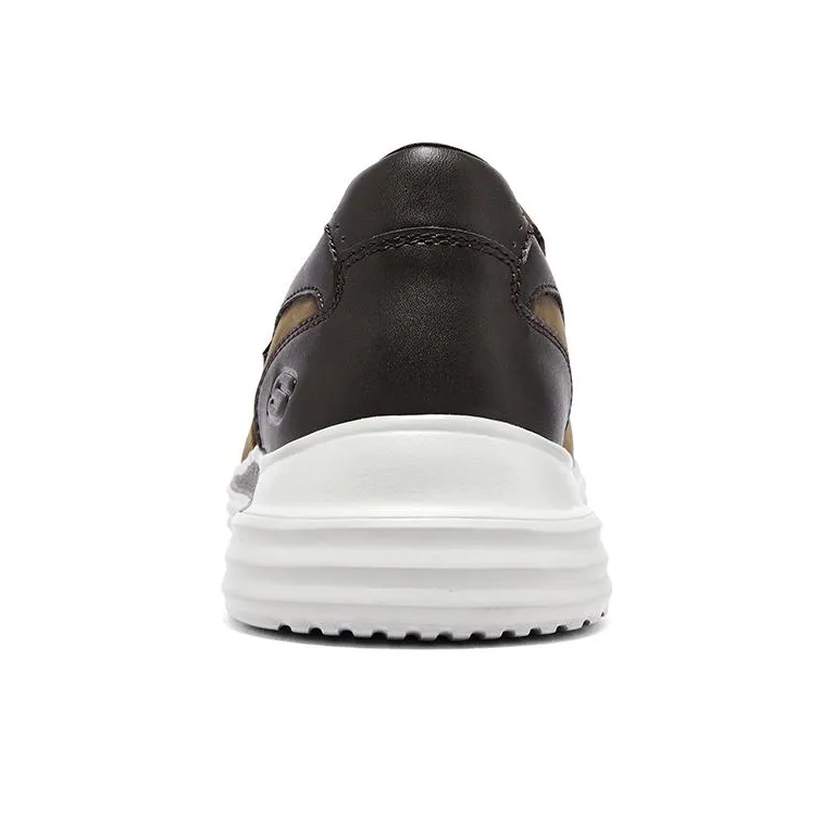 Skechers Lifestyle Men's Casual Shoes Men's Brown White-4