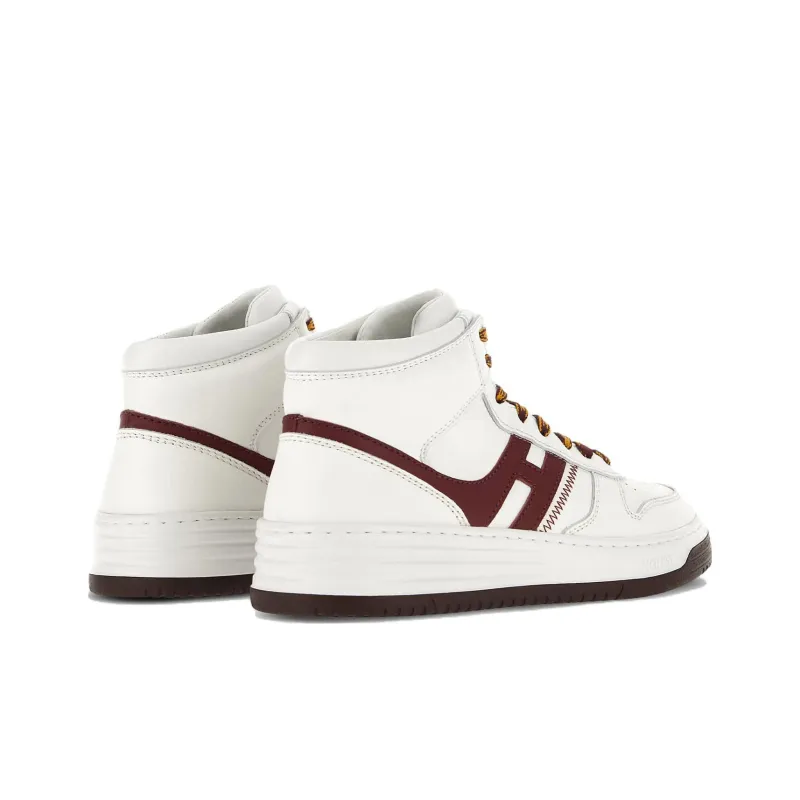 HOGAN H630 Basket High-top Sneakers-4