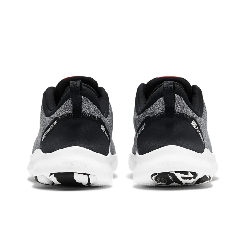 Nike Flex Experience RUN 8 Slip-Resistant Cushioning Low-Top Casual Running Shoes Men's Gray Black Red-4