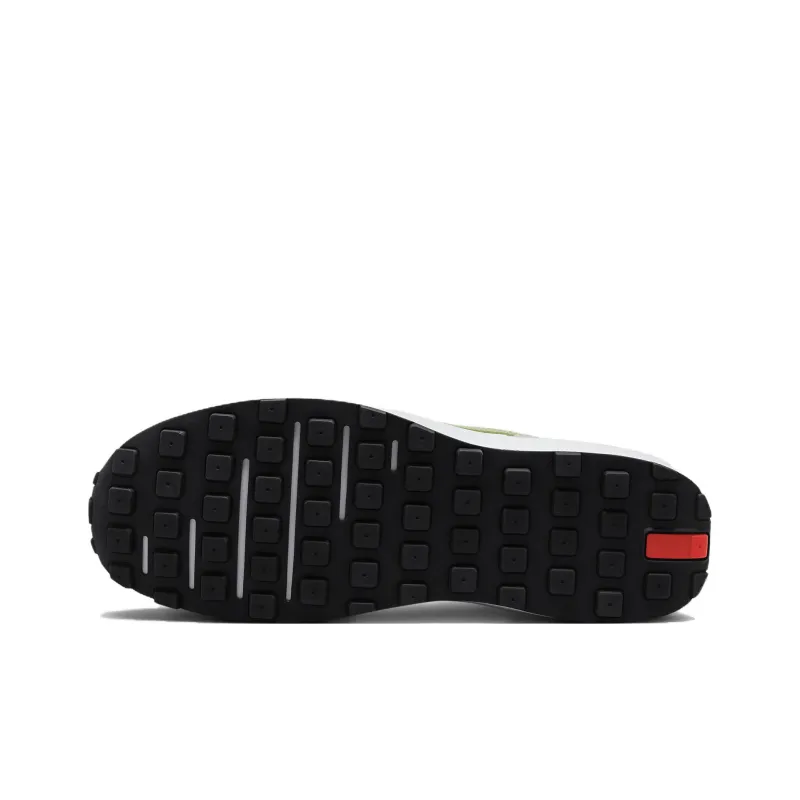 Nike Waffle One Leather 'Light Bone Oil Green'-5