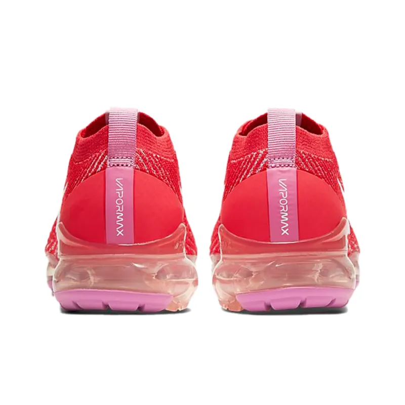 Nike Air VaporMax Flyknit 3 Track Red Magic Flamingo Women's-4
