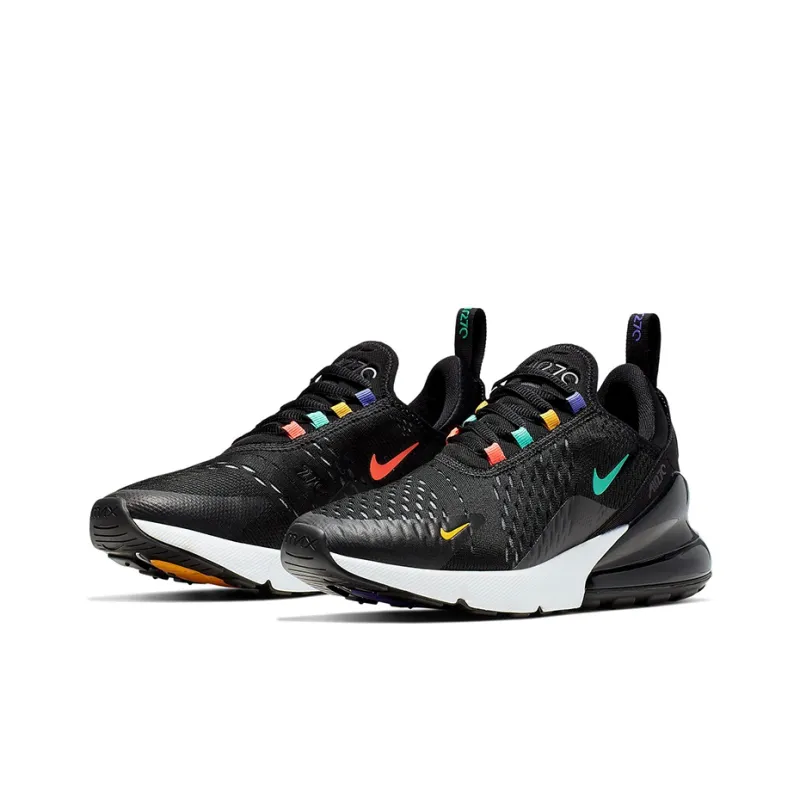 Nike Air Max 270 Black Multicolor Women's-2