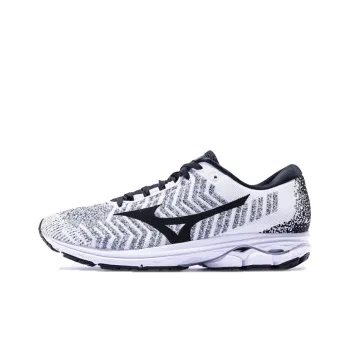 Mizuno Wave Rider Waveknit 3 'Black Grey'