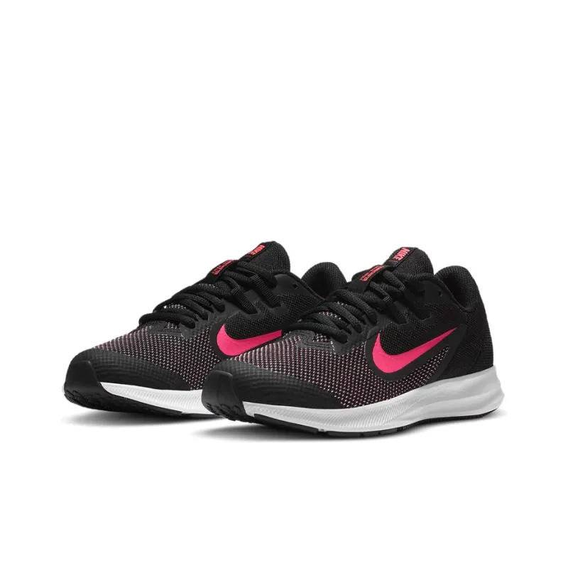 Nike Downshifter 9 'Black Red White' GS-2