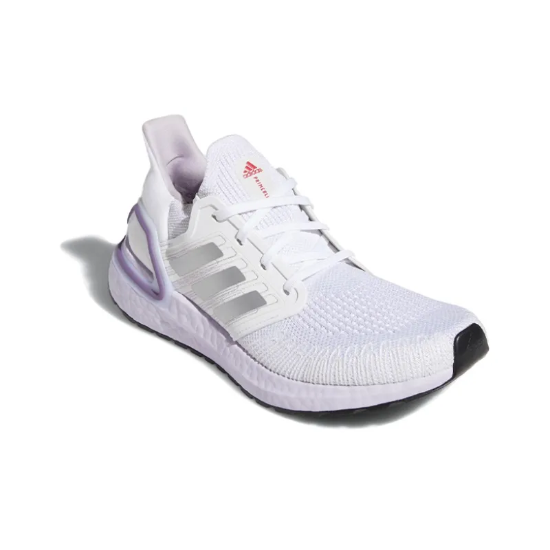 Adidas UltraBoost 20 'White Purple Tint' Women's-2