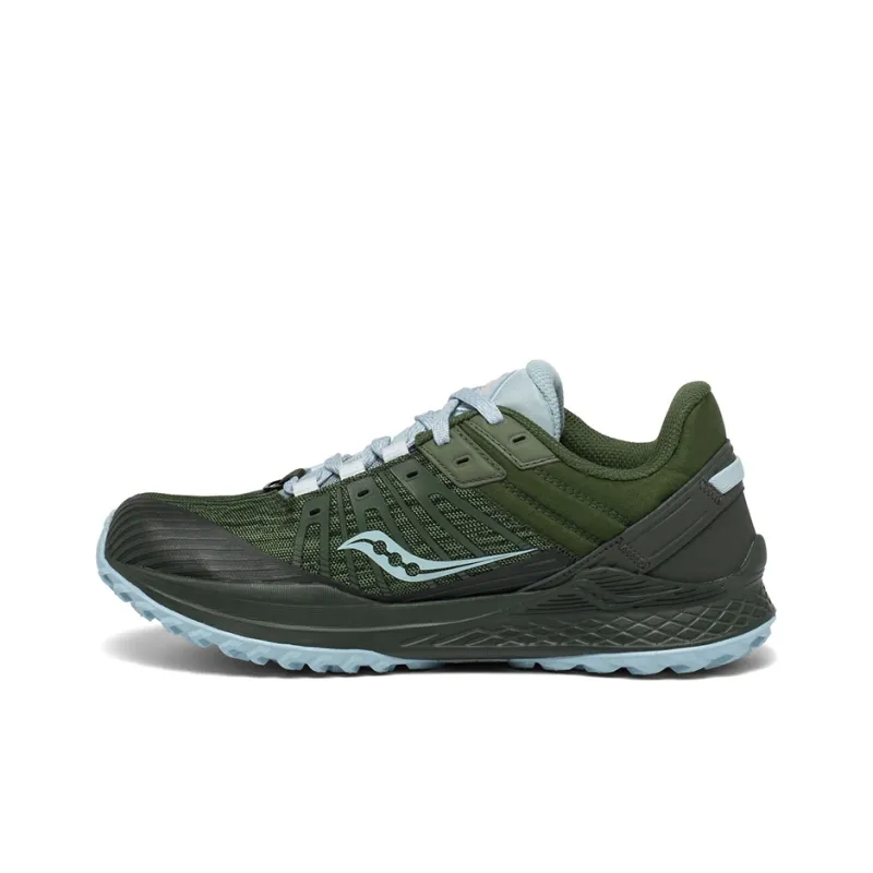 Saucony Mad River TR Running Shoes Women's Low-Top Dark Brown-0