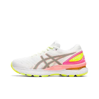 Asics Women's Gel Nimbus 22 Lite Show 'White Sun Coral'