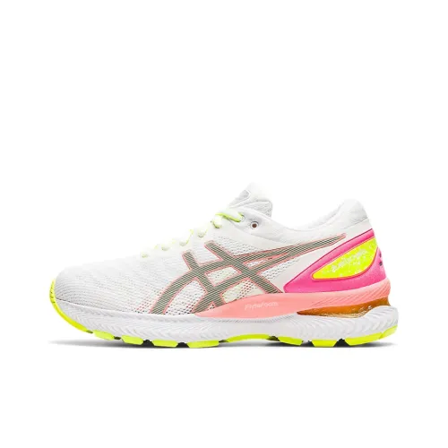 Asics Women's Gel Nimbus 22 Lite-Show 'White Sun Coral'