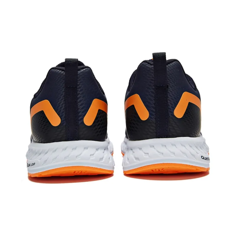 361° QU!KFOAM Running Shoes Men Low-Top Blue Orange-3