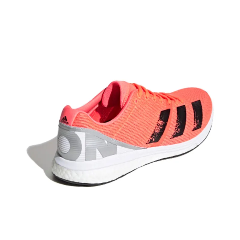 Adidas Adizero Boston 8 'Coral Black'-2