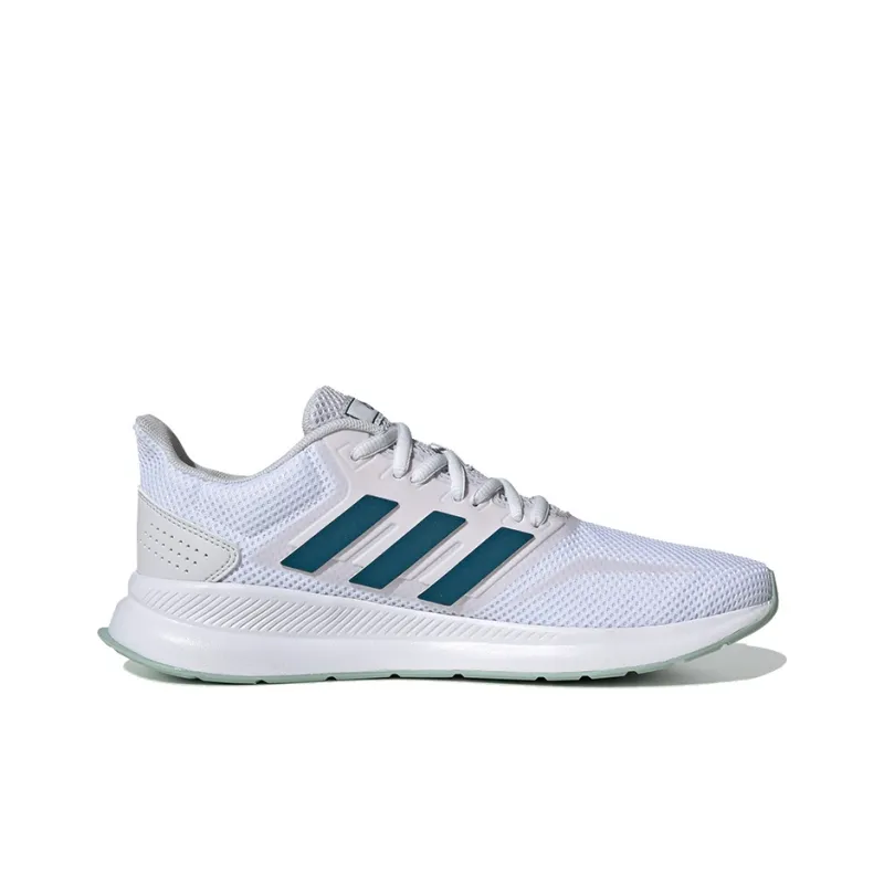 Adidas Runfalcon Cloud White Tech Mineral Dash Grey Women's-1