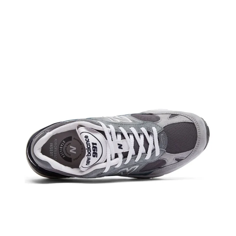 New Balance 991 Nu Block Grey-2