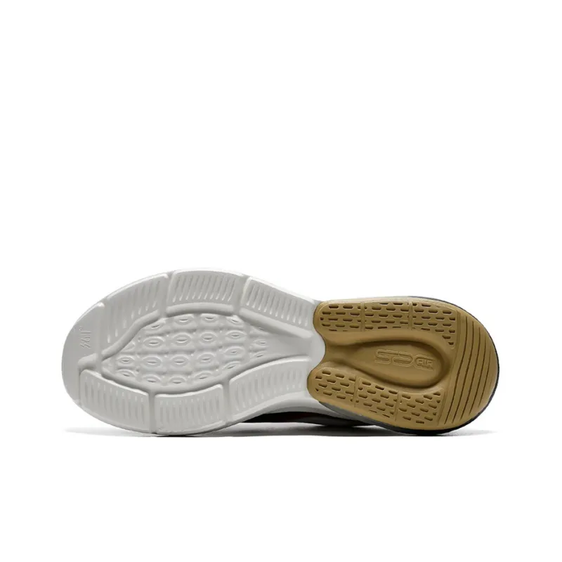 361° Running Shoes Men Low Top White/Red-3