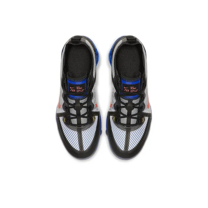 Nike Air VaporMax 2019 'Black Hyper Blue' Gs-4