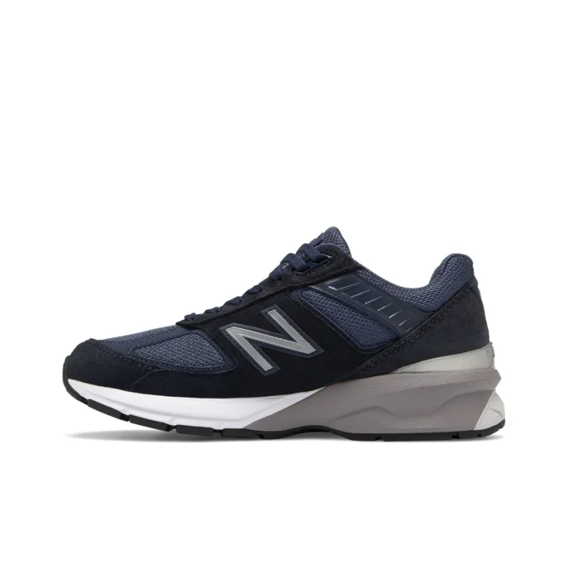 New Balance 990v5 Navy Women's-0